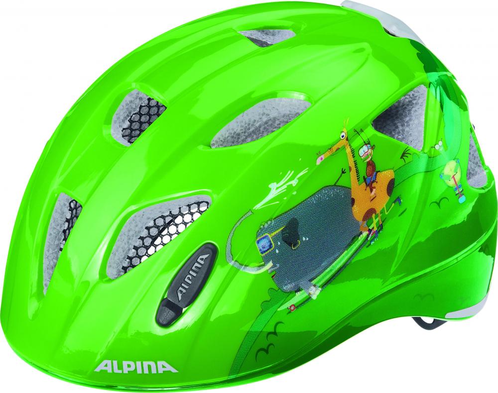 Летний шлем ALPINA 2017 XIMO Flash race day (см:49-54)