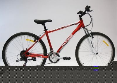 Велосипед AlpineBike 1000S C-class 17,5'' (2014), красный