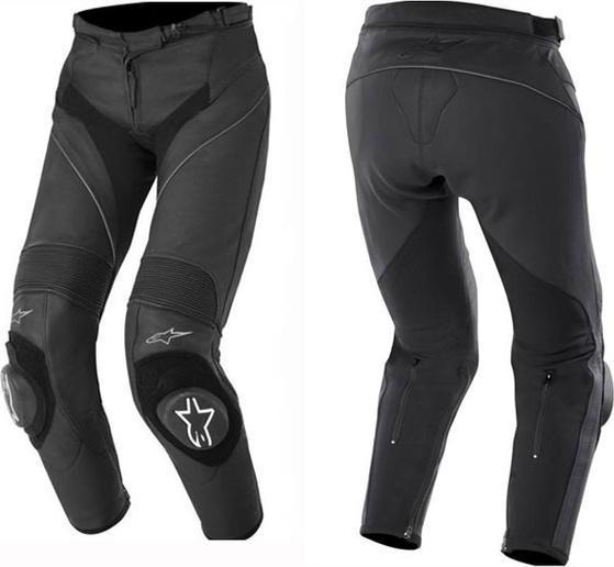 ALPINESTARS Брюки кожаные MISSILE SHORT 58 (3120614)