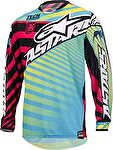 ALPINESTARS Майка кроссовая YOUTH RACER BRAAP XL (3771415)