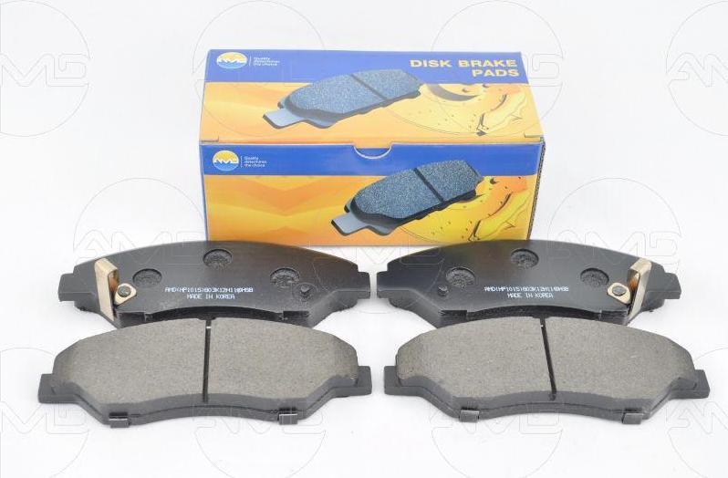 AMD AMD.BF128 Колодки тормозные HYUNDAI ix35/KIA Sportage III /Type MANDO