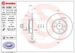 AP 14139 V тормозной диск на FIAT PUNTO (188)
