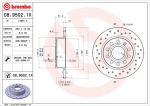 AP 14861 X тормозной диск на SKODA OCTAVIA Combi (1Z5)