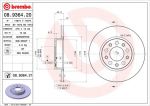 AP 14874 тормозной диск на ALFA ROMEO 159 (939)