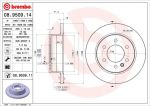 AP 14908 E тормозной диск на MERCEDES-BENZ SPRINTER 3,5-t c бортовой платформой/ходовая часть (906)