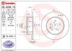 AP 14950 V тормозной диск на TOYOTA AVENSIS (_T22_)