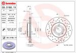 AP 24217 X тормозной диск на VW LUPO (6X1, 6E1)