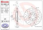 AP 24994 X тормозной диск на ALFA ROMEO 159 (939)