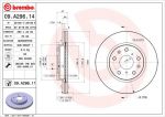AP 25109 V тормозной диск на SUZUKI SX4 (EY, GY)