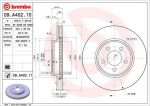 AP 25416 V тормозной диск на CHRYSLER 300 C Touring (LX)