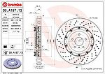 AP 25479 Z тормозной диск на NISSAN GT-R (R35)