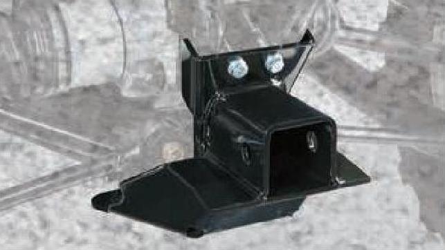 ARCTIC CAT Крепление лебедки (заднее) WILDCAT (1436-741)
