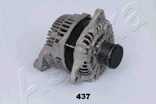 Ashika 002-M437 генератор на NISSAN NAVARA (D40)