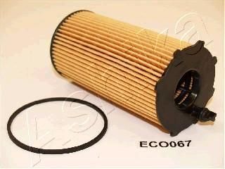 Ashika 10-ECO067 масляный фильтр на JEEP CHEROKEE (KJ)