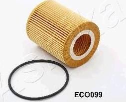 Ashika 10-ECO099 масляный фильтр на PEUGEOT 407 купе (6C_)