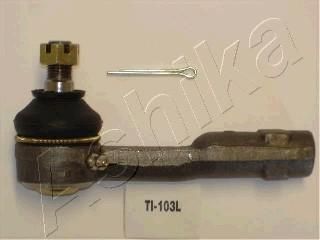 Ashika 111-01-103L наконечник поперечной рулевой тяги на NISSAN DATSUN 160 J (710, A10)