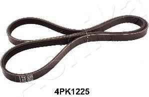 Ashika 112-4PK1225 поликлиновой ремень на LADA NIVA (2121)