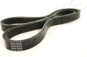 Ashika 112-4PK850 поликлиновой ремень на TOYOTA CARINA E (_T19_)