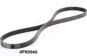 Ashika 112-4PK940 поликлиновой ремень на KIA SHUMA II (FB)