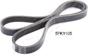 Ashika 112-5PK1105 поликлиновой ремень на HONDA ACCORD IV (CB)