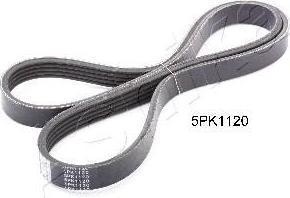 Ashika 112-5PK1120 поликлиновой ремень на MITSUBISHI COLT IV (CA_A)
