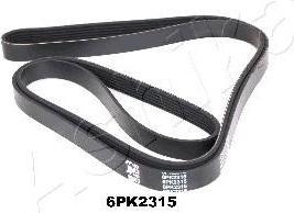 Ashika 112-6PK2315 поликлиновой ремень на JEEP CHEROKEE (XJ)