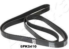 Ashika 112-6PK2410 поликлиновой ремень на JEEP CHEROKEE (XJ)
