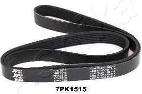 Ashika 112-7PK1515 поликлиновой ремень на TOYOTA HILUX II пикап (LN8_, RN5_, LN6_, YN6_, YN5_, LN5_, RN6_)