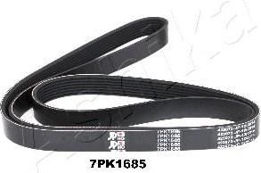 Ashika 112-7PK1685 поликлиновой ремень на NISSAN PRIMASTAR фургон (X83)