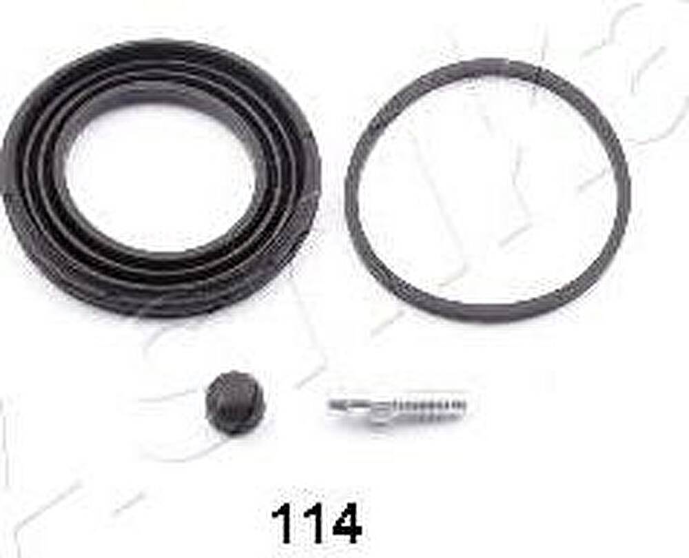 Ashika 120-01-114 ремкомплект, тормозной суппорт на NISSAN QASHQAI / QASHQAI +2 (J10, JJ10)