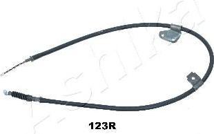 Ashika 131-01-123R трос, стояночная тормозная система на NISSAN SUNNY II Hatchback (N13)