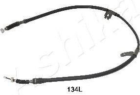Ashika 131-01-134L трос, стояночная тормозная система на NISSAN SUNNY II купе (B12)