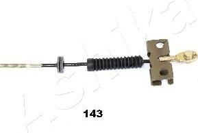 Ashika 131-01-143 трос, стояночная тормозная система на NISSAN MICRA II (K11)