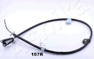 Ashika 131-01-157R трос, стояночная тормозная система на NISSAN ALMERA II Hatchback (N16)