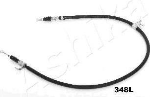 Ashika 131-03-348L трос, стояночная тормозная система на MAZDA 323 C IV (BG)
