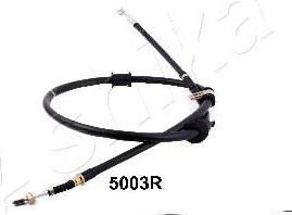 Ashika 131-05-5003R трос, стояночная тормозная система на MITSUBISHI COLT IV (CA_A)