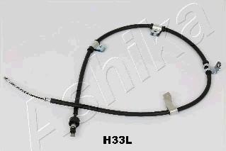 Ashika 131-0H-H33L трос, стояночная тормозная система на HYUNDAI LANTRA I (J-1)
