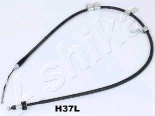 Ashika 131-0H-H37L трос, стояночная тормозная система на HYUNDAI GETZ (TB)