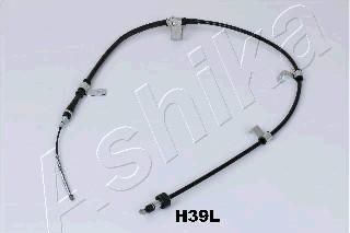 Ashika 131-0H-H39L трос, стояночная тормозная система на HYUNDAI ACCENT III седан (MC)