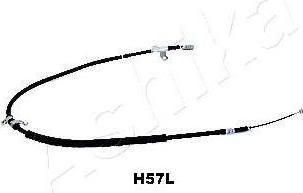 Ashika 131-0H-H57L трос, стояночная тормозная система на HYUNDAI H100 автобус (P)