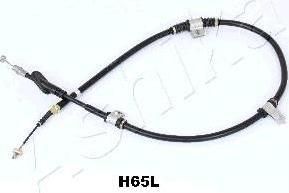 Ashika 131-0H-H65L трос, стояночная тормозная система на HYUNDAI LANTRA II Wagon (J-2)