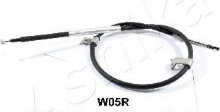 Ashika 131-0W-W05R трос, стояночная тормозная система на CHEVROLET CAPTIVA (C100, C140)