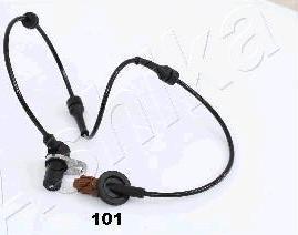 Ashika 151-01-101 датчик, частота вращения колеса на NISSAN ALMERA II (N16)