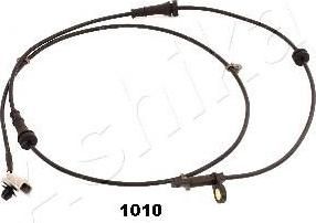 Ashika 151-01-1010 датчик, частота вращения колеса на NISSAN JUKE (F15)