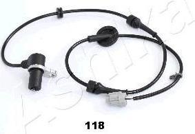 Ashika 151-01-118 датчик, частота вращения колеса на NISSAN ALMERA II (N16)
