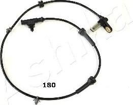 Ashika 151-01-180 датчик, частота вращения колеса на NISSAN ALMERA II (N16)