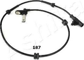Ashika 151-01-187 датчик, частота вращения колеса на NISSAN PRIMERA (P12)