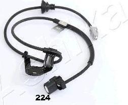 Ashika 151-02-224 датчик, частота вращения колеса на TOYOTA MR 2 III (ZZW3_)