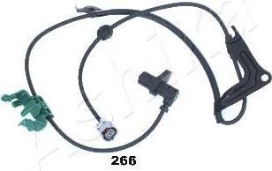 Ashika 151-02-266 датчик, частота вращения колеса на TOYOTA CARINA E седан (_T19_)
