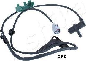 Ashika 151-02-269 датчик, частота вращения колеса на TOYOTA CARINA E седан (_T19_)
